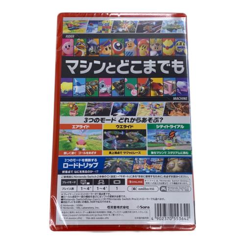 Nintendo (ニンテンドー) カービィのエアライダー Nintendo Switch２用ソフト CERO A (全年齢対象)