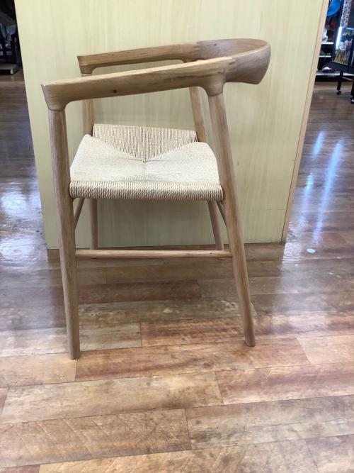 無印良品 (ムジルシリョウヒン) アームチェアー 309 ナチュラル