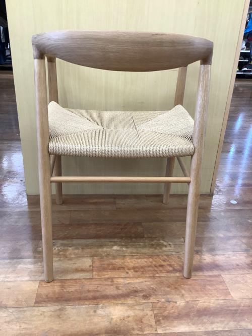 無印良品 (ムジルシリョウヒン) アームチェアー 309 ナチュラル