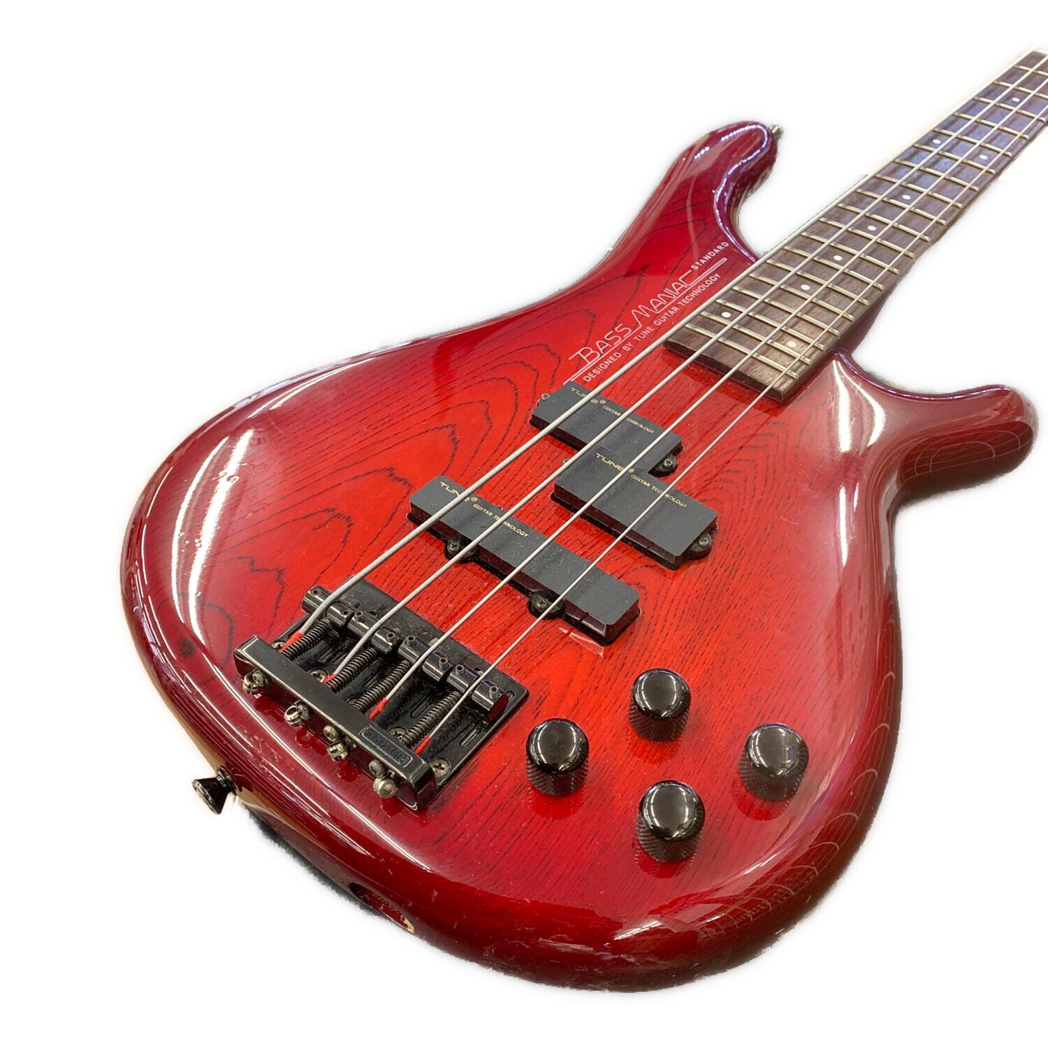 TUNE (チューン) エレキベース BASS MANIAC｜トレファクONLINE