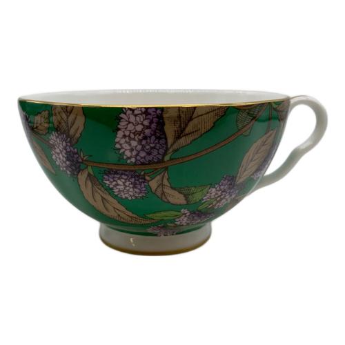 Wedgwood (ウェッジウッド) カップ&ソーサー GREENTEA＆MINT ティー
