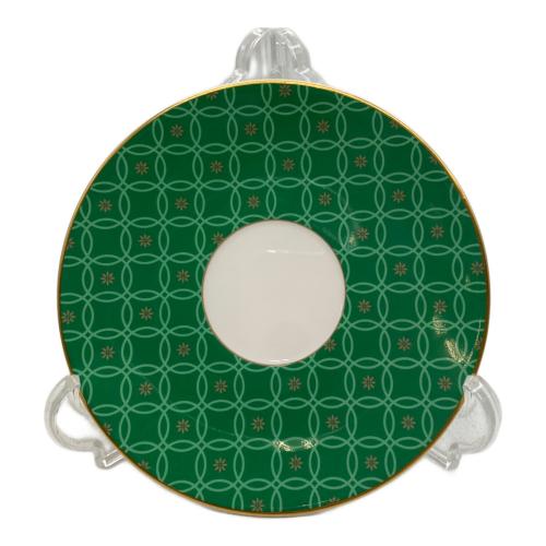 Wedgwood (ウェッジウッド) カップ&ソーサー GREENTEA＆MINT ティーガーデン