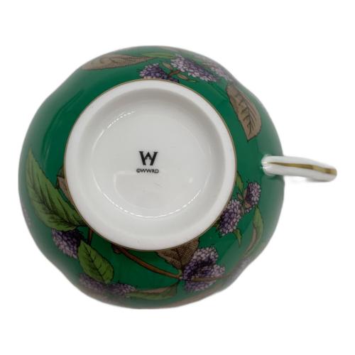 Wedgwood (ウェッジウッド) カップ&ソーサー GREENTEA＆MINT ティーガーデン