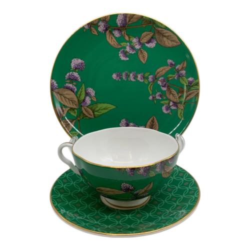 Wedgwood (ウェッジウッド) カップ&ソーサー GREENTEA＆MINT ティーガーデン