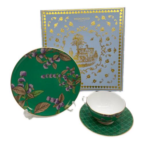 Wedgwood (ウェッジウッド) カップ&ソーサー GREENTEA＆MINT ティー