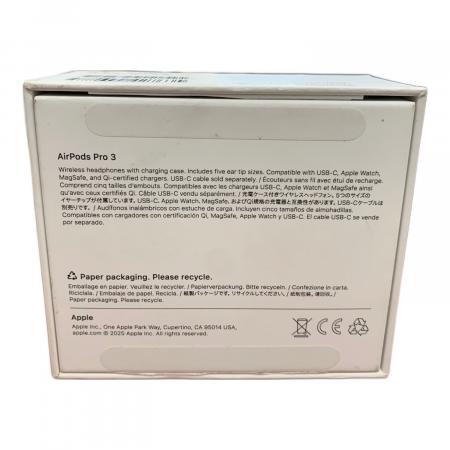 Apple (アップル) AirPods Pro(第3世代) MFHP4J/A｜トレファクONLINE