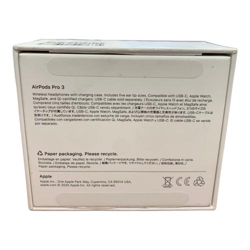 Apple (アップル) AirPods Pro(第3世代) MFHP4J/A