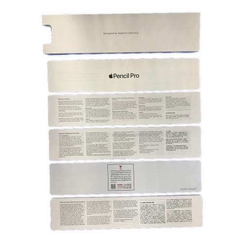 Apple (アップル) Apple Pencil Pro A2538