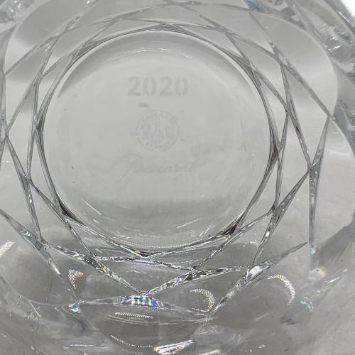 Baccarat (バカラ) グラス 2020刻印 ブラーヴァ