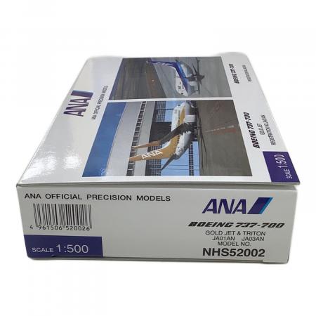 ANA (アナ) BOEING 737-700 模型 NHS52002｜トレファクONLINE