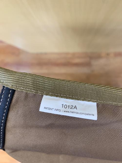 Helinox (ヘリノックス) アウトドアチェア コヨーテ タクティカルサンセット