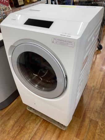 HITACHI (ヒタチ) ドラム式洗濯乾燥機 B-STX130KR 2025年製
