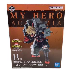 僕のヒーローアカデミア (ボクノヒーローアカデミア) 爆豪勝己-ストレイフパンツァー フィギュア B賞 一番くじ