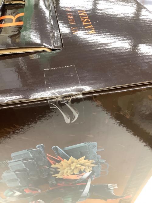 僕のヒーローアカデミア (ボクノヒーローアカデミア) 爆豪勝己-ストレイフパンツァー フィギュア B賞 一番くじ