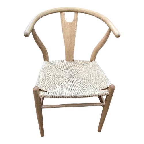ダイニングチェアー ナチュラル Yチェア リプロダクト品