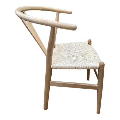 ダイニングチェアー ナチュラル Yチェア リプロダクト品