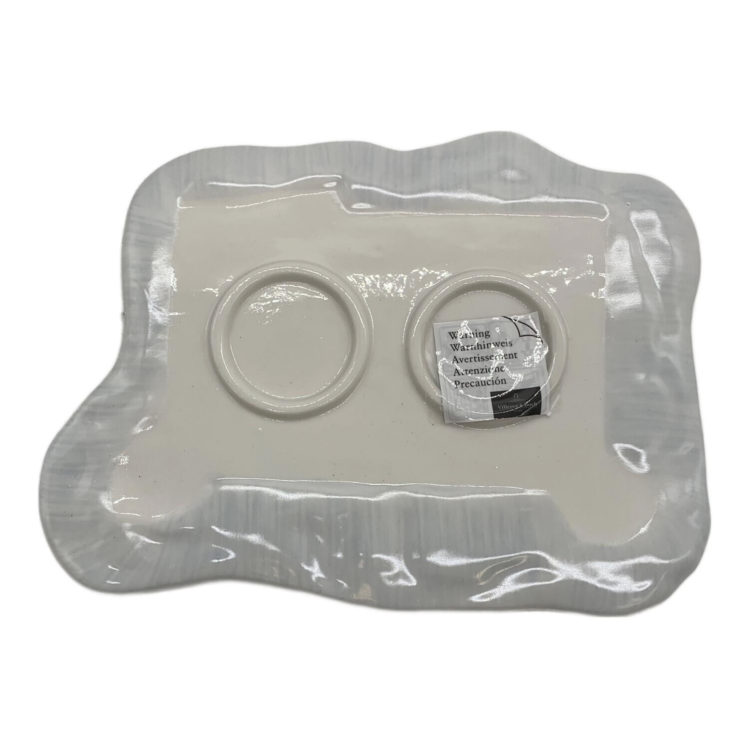 Villeroy&Boch (ビレロイアンドボッホ) キャンドルホルダー 陶器