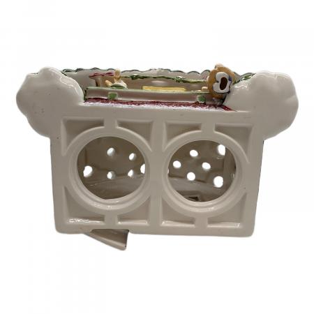 Villeroy&Boch (ビレロイアンドボッホ) キャンドルホルダー 陶器