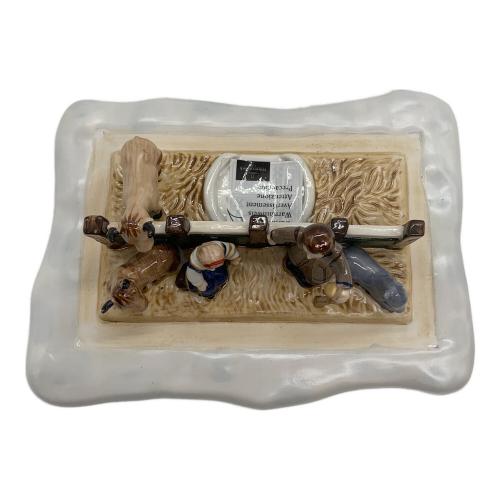 Villeroy&Boch (ビレロイアンドボッホ) キャンドルホルダー 陶器  クリスマスハウス