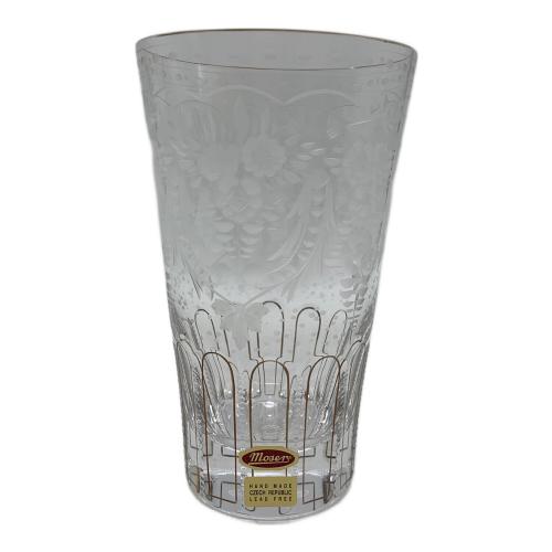 Moser (モーゼル) ガラスタンブラー 4418/I/PO  マハラニ