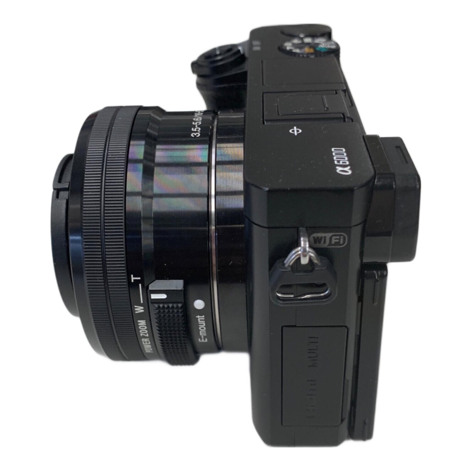 SONY (ソニー) ミラーレス一眼カメラ α6000 パワーズームレンズ付（E