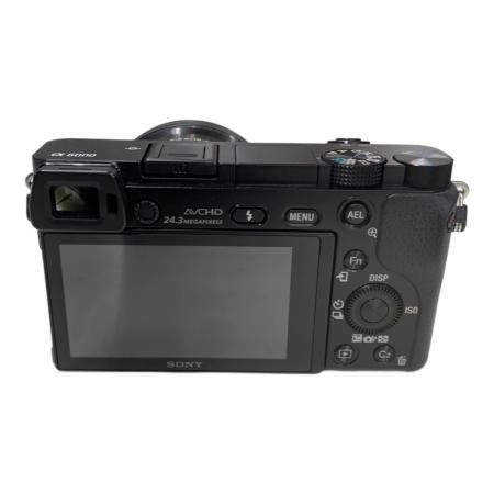 SONY (ソニー) ミラーレス一眼カメラ α6000 パワーズームレンズ付（E