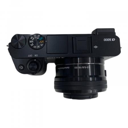 SONY (ソニー) ミラーレス一眼カメラ α6000 パワーズームレンズ付（E