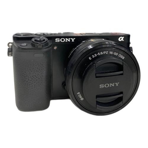 SONY (ソニー) ミラーレス一眼カメラ α6000 パワーズームレンズ付（E PZ 16-50mm F3.5-5.6 OSS）