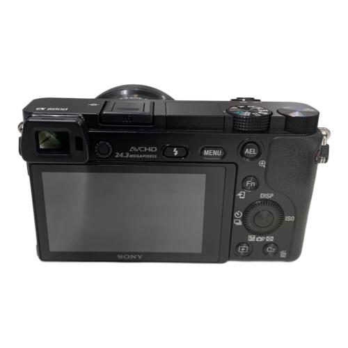 SONY (ソニー) ミラーレス一眼カメラ α6000 パワーズームレンズ付（E PZ 16-50mm F3.5-5.6 OSS）