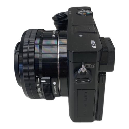 SONY (ソニー) ミラーレス一眼カメラ α6000 パワーズームレンズ SONY (ソニー) ミラーレス一眼カメラ α6000 パワーズームレンズ