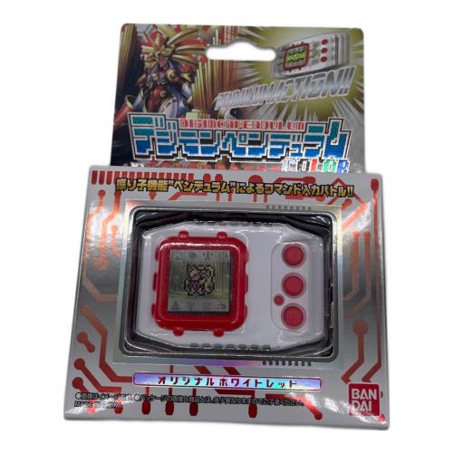BANDAI (バンダイ) デジモンペンデュラム オリジナルホワイトレッド