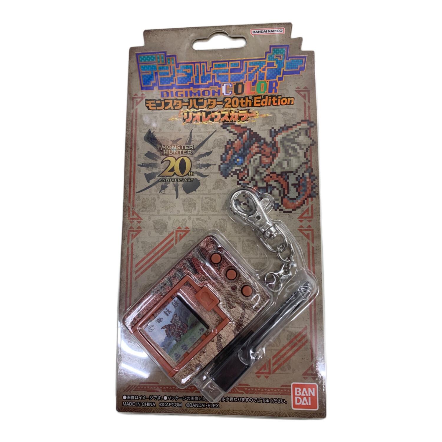 BANDAI (バンダイ) デジタルモンスターCOLOR モンスターハンター 20th