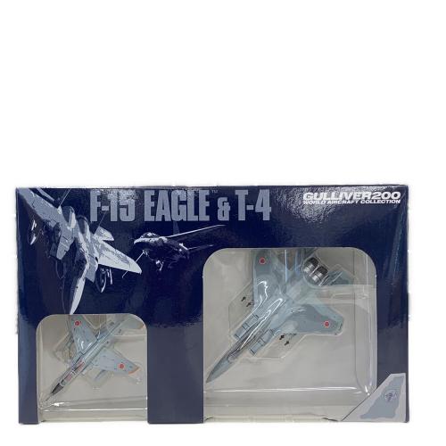 GULLIVER200 F-15 EAGLE&T-4 飛行機