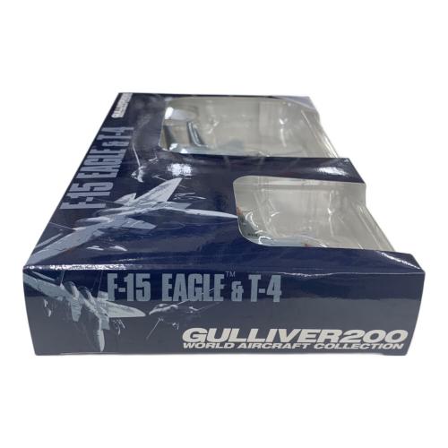 GULLIVER200 F-15 EAGLE&T-4 飛行機