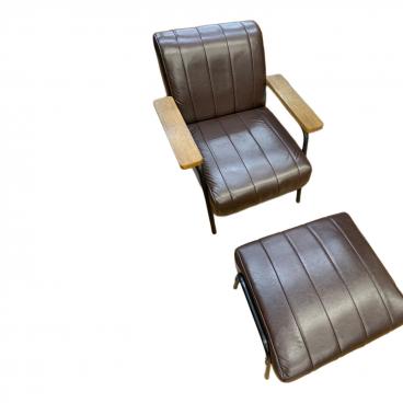 富士ファニチア (フジファニチア) リクライニングチェアー ベージュ