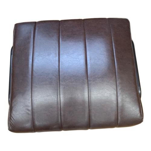 1人掛けソファー ブラウン ステイン2KD