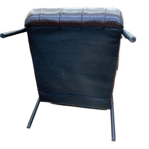 1人掛けソファー ブラウン ステイン2KD