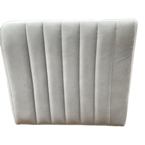 Francfranc (フランフラン) 3人掛けソファー 155 グレー シュエット