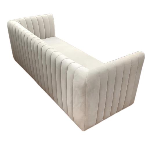 Francfranc (フランフラン) 3人掛けソファー 155 グレー シュエット