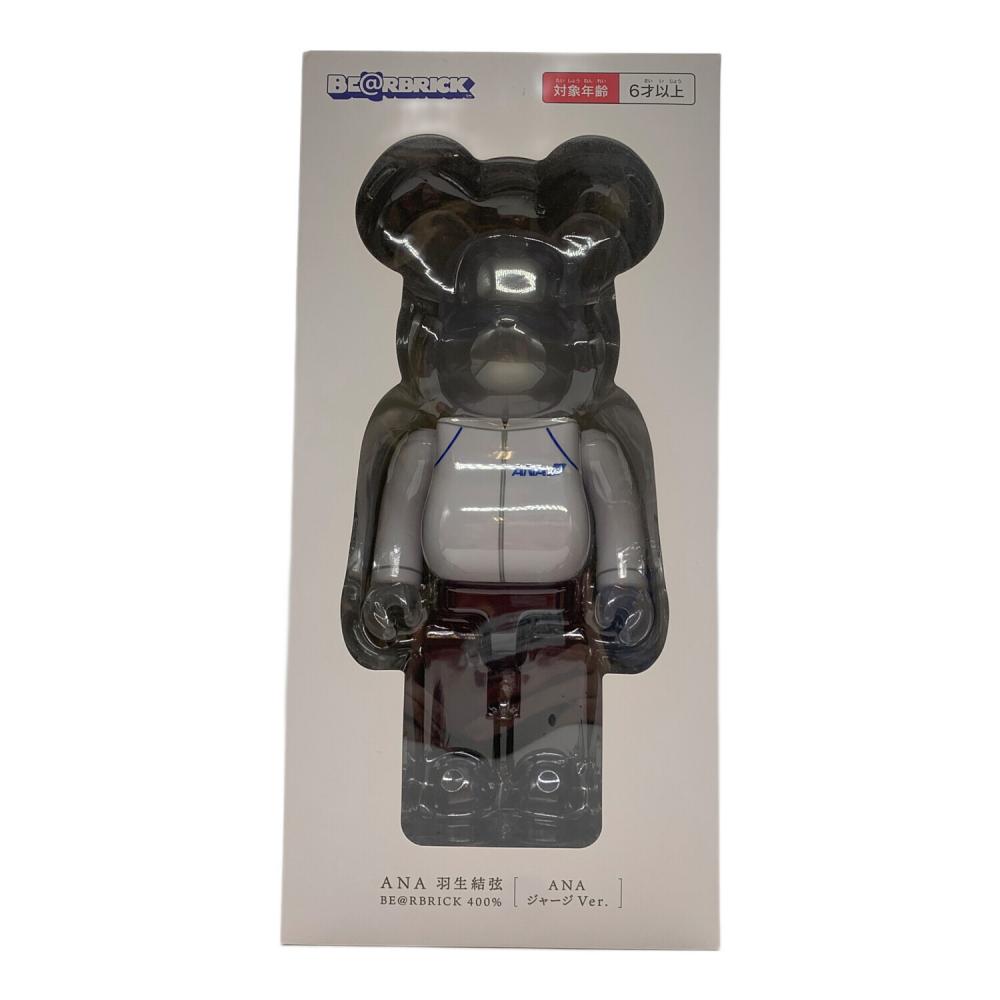 BE@RBRICK (ベアブリック) 羽生結弦 ANAジャージver フィギュア