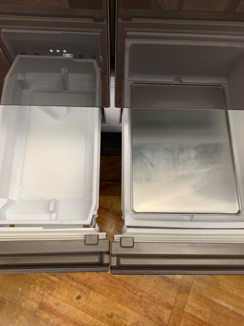 MITSUBISHI (ミツビシ) 6ドア冷蔵庫 MR-WZ55K-H 2024年製 スマホ連携／タッチパネル（操作） 121 547L