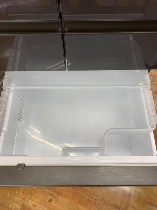 MITSUBISHI (ミツビシ) 6ドア冷蔵庫 MR-WZ55K-H 2024年製 スマホ連携／タッチパネル（操作） 121 547L