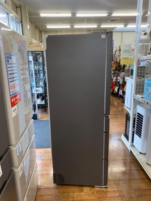 MITSUBISHI (ミツビシ) 6ドア冷蔵庫 MR-WZ55K-H 2024年製 スマホ連携／タッチパネル（操作） 121 547L