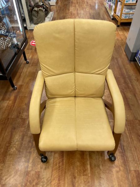 富士ファニチア (フジファニチア) リクライニングチェアー ベージュ