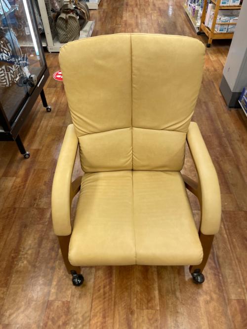 富士ファニチア (フジファニチア) リクライニングチェアー ベージュ