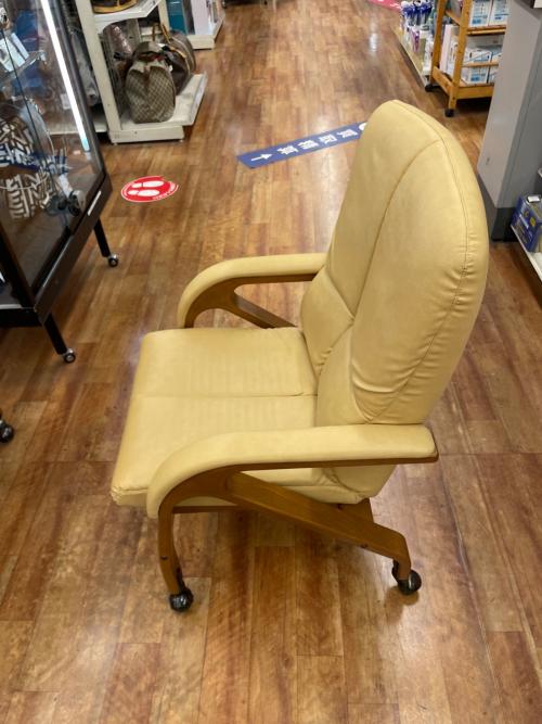 富士ファニチア (フジファニチア) リクライニングチェアー ベージュ