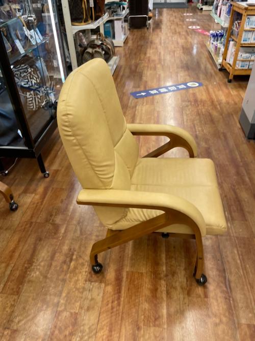 富士ファニチア (フジファニチア) リクライニングチェアー ベージュ