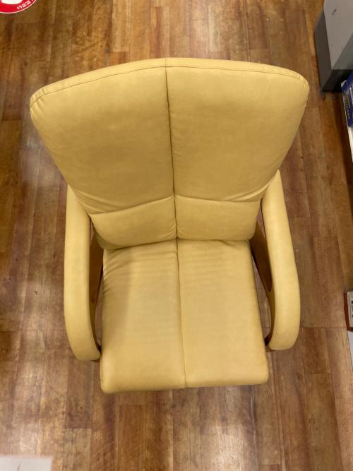 富士ファニチア (フジファニチア) リクライニングチェアー ベージュ