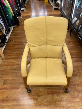 富士ファニチア (フジファニチア) リクライニングチェアー ベージュ