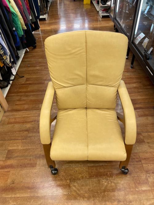 富士ファニチア (フジファニチア) リクライニングチェアー ベージュ